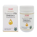 Hi Well Premium Superior rTG Omega 3 90Vegetable Softgel Capsules