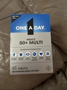 ONE A DAY OAD Mens 50+ Advantage 2DZ 65 ct
