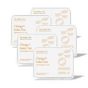 Yoli Vitality Omega-3 Index At-Home Blood Test Kit, CLIA-Certified Lab | At-home Omega-3 Index blood test with CLIA-certified lab results, measures fatty acid levels and tracks wellness over time.