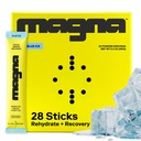 MAGNA Electrolytes Powder Drink Mix for Hydration, Energy & Focus Support (28 Servings, Blue Ice)
