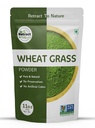 Wheatgrass Powder-11 oz, 100% Natural, Green Superfood, Made from Himalayan Mountain Hill