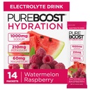 Pureboost Sugar-Free Electrolyte Hydration Packets, Watermelon 14ct
