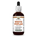White Poplar (Populus Alba) Dry Bark Glycerite, All Natural, Vegan, Lab Tested Alcohol-Free Liquid Extract - 2 fl.oz
