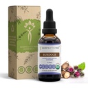 Secrets of the Tribe Burdock USDA Organic | Alcohol-Free Extract, High-Potency Herbal Drops, Liver and Kidney | Made from 100% Certified Organic Burdock (Arctium Lappa) Dried Root 2 oz
