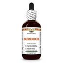Burdock (Arctium Lappa) Dry Root Glycerite, Made in Hawaii, Raw Materials, All Natural, Vegan, Lab Tested Alcohol-Free Liquid Extract - 2 fl.oz