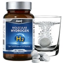 Hydrogen Water Tablets - Molecular Hydrogen Tablets for Drinking Water, Unflavored 12 PPM H2 Tabs with Magnesium - 90 Fast-Dissolve Tabs for Energy, Focus & Antioxidant Support