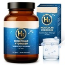 PrimeCell H2 Molecular Hydrogen Tablets, 8ppm H2 Tabs, Hydrogen Water Tablets for Enhanced Hydration & Energy, Fast-Dissolving Hydrogen Pills with Magnesium, Vegan & Keto Friendly (120 Count)