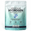 Molecular Hydrogen Tablets for Drinking Water, H2 Molecular Hydrogen Supplement with Magnesium, Fast Dissolving Hydrogen Water Tablets, Hydration & Daily Wellness Support, 30 Tablets, 30 Day Supply