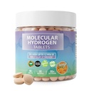 BODY C.E.O. Hydrogen Water Tablets with Magnesium | Molecular Hydrogen Tablet for Drinking Water | Support Energy Focus & Antioxidant Balance | Vegan & Gluten Free Supplement| 90 Count (Orange Flavor)