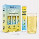 Hydrogen Tablets, Molecular H2 for Drinking Water, Focus, 60 Count | H2 molecular hydrogen tablets for drinking water with magnesium fizz, orange/lime flavor, energy, focus & hydration support.