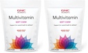 GNC Womens Multivitamin Soft Chew - Mixed Fruit (Pack of 2)
