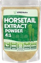 XPRS Nutra Horsetail Extract Powder for Hair, Nails, and Bones - High Potency Horsetail Powder - High Silica Content for Maximum Results - Vegan Friendly Horstail Extract (4 oz)
