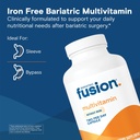 Bariatric Fusion Bariatric Multivitamínico Sin Hierro tóxico Post Cirugía Bariatrica Pacientes ← Iron Vitamina Bariatrica Gratuita para Bypass Gástricos y Gastrectomía de Sleeve