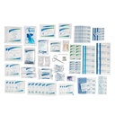 First Aid Kit Refill - 200 Piece - Extra Replacement Supplies for First Aid Kits, Loose Packed Restock Supply Pack