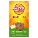 Metamucil Fiber Wafers Apple Crisp 24 Cada uno (Pack of 8)