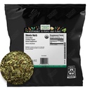 Frontier Co-op Stevia Herb, Cut and Sifted (Green), Certified Organic | 1 lb. Bulk Bag | Stevia rebaudiana Bertoni