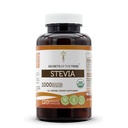 Stevia USDA Organic 120 Capsules | Made with Organic Vegetarian Capsules and Organic Stevia (Stevia Rebaudiana) Dried Leaf (120 Capsules)