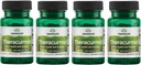 Swanson Theracurmin - Suplemento Herbal Apoyo a la Movilidad Conjunta de Salud - Formulado para la alta absorción - (30 cápsulas, 100 mg cada uno) (4 paquete)