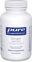 Pure Encapsulations Ginger Extract tención Suplemento para apoyar los Sistemas Digestivos, Musculosqueléticos y Cardiovasculares* tención 120 Capsules