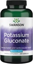 Swanson Potasio (Gluconate) 99 Milligrams 250 Capsules