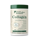 Gran Lagos Wellness Collagen Peptides Polvo para la piel, el pelo, uñas, articulaciones " Digestión - Desarrollado - Quick Dissolve Hidrolyzed, Non-GMO, Keto, Kosher - 16oz