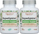 Quantum Research Super Lysine + Tablet, 0.93 libras (Pack of 2)