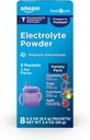   Basic Care Electrolyte Powder Variety Pack, Apple, Fruit Punch, Grape, Strawberry, 8 Count