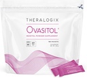 Theralogix Ovasitol Inositol Powder Packets - 90-Day Supply - Myo-Inositol ' D-Chiro Inositol for Hormone Balance " Ovarian Function Support* - NSF Certified - 180 Packets