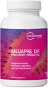 Microbiome Labs MegaPre DF - Suplemento de fibra prebiótica sin lácteos - Prebióticos de Gut Health para Mujeres, Hombres y Niños 3+ - Soporte Diversidad microbiana (180 cápsulas)