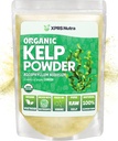 XPRS Nutra Organic Kelp Powder (Ascophyllum Nodosum) - Seaweed Powder Rich in Iodine, Immune Vitamins and Minerals - Food Grade Sea Kelp Suplemento Vegan Superfood for Skin Care (4 oz)