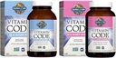 Garden of Life Multivitamin for Men &amp; Multivitamin for Women - Vitamin Code 50 &amp; Wiser Women's Raw Suplemento de vitaminas