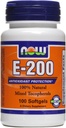 Vitamin E-200 IU 100 Softgels (Pack of 2)