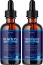 (2 Pack) Prostadine Drops - Official Drop Formula Prostadine for Men, Prostadine Reviews, Prostadine Supplement, Prostadine Natural Liquid Support, Prostadine Drop Formula, 2 Botellas para 2 Meses