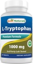 Mejores Naturales L-Tryptophan 1000 mg 60 Tabletas