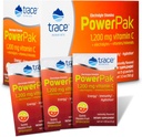 Trace Minerals ← Power Pak Electrolyte Powder Packets ← 1200 mg Vitamina C, Zinc, Magnesium ← Boost Hydration, Immunity, Energy, Muscle Stamina  Guava Passionfruit ← 60 Packets