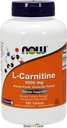 Ahora Alimentos: L-Carnitina Fitness Soporte 1000mg, 100 fichas