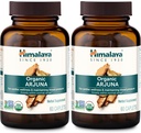 Himalaya Organic Arjuna, Blood Pressure Supplement for Cardiovascular Wellness and Heart Health, 700mg, 60 Count (Pack of 2)