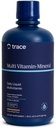 Trace Minerals Líquido Multi Vitamina-Mineral - Suplemento de Vitamina Líquida para el soporte diario de salud - Apoyo energético - Salud del hueso - Sin gluten - Mango de naranja - 30 fl oz (30 Servimientos)