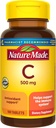 Nature Made Vitamina C 500 mg Caplets, 100 Cuenta, para Immune Support, Gluten Free