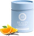 Shore Magic Beauty Sleep with Premium Marine Collagen – Hydrolyzed Tipo I-IV Peptides with Magnesium & L-Theanine, Promotes Relaxation & Restful Sleep, Orange-Vanilla Flavor, Sugar-Free,Melatonin-Free