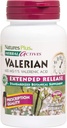 Natures Plus Herbal Actives Valerian Extended Release Tablets - 600 mg, 30 Vegan Tablets - Vegetarian, Gluten-Free - 30 Servings