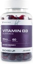 Bucked Up Vitamin D3 125mcg, 120 Gummies - Essentials