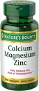 Magnesio de calcio y caplets de zinc, Immune & Bone Health, Daily Supplement, 1000mg Calcium, 400mg Magnesium, 600 IU Vitamin D, Gluten Free, 100 caplets