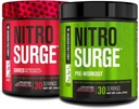 Nitrocirugía de la fábrica de Jacked Terogénico Pre-Workout en sandía & sandía Nitrosurge Pre-Workout para hombres y mujeres