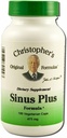 Christopher's Original Formulas Sinus Plus, Sinus Support Capsules, Whole Herb Synergistic Blend, 100 Conde