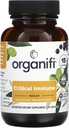 Organifi - Critical Immune - Superfood Immune Support Blend - 30 cápsulas - Powerful Blend of Elderberry, Andrographis, Astragalus and Olive Leaf Extract - Rich in Vitamin C and Antioxidants