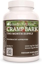 Nutrición de Remedy Cramp Bark  durable 1,000 mg, 60 Vegan Capsules Suplemento dietético herbal
