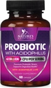 Probiotics 60 Billion CFU per Serving - 10 Strains + Prebiotics - Digestive Health, Gut & Immune Support - Supports Occasional Constipation, Gas & Bloating for Women & Men Shelf Stable - 60 Capsules