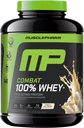 MusclePharm Combat 100% Whey Protein Powder, Vanilla Flavor, Fast Recovery &amp; Muscle Gain with Whey Protein Isolate, High Protein Powder for Women &amp; Men, Gluten Free, 5 lb, 70 Servings