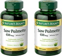 Bounty Saw Palmetto 450 mg Capsules 250 ea (Pack of 2)